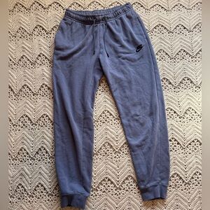 Nike Purple With Black Embroidery Women’s Size Small Sweatpants Comfort Color